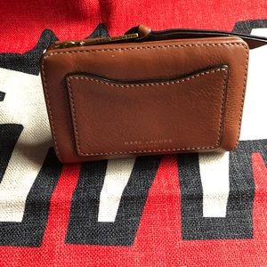 Marc Jacobs pebbles grain wallet